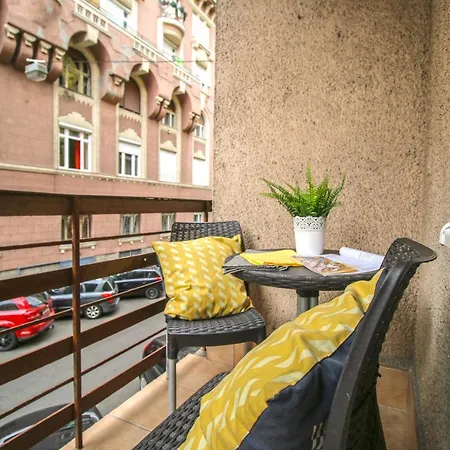 Kandula Close To The Danube Budapest